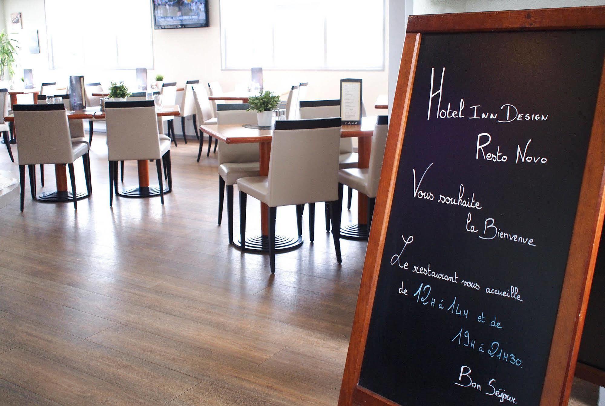 Hotel Inn Design La Rochelle La Rochelle  Luaran gambar